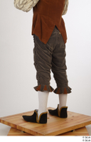  Photos Man in Historical Medieval Suit 4 15th century Medieval Clothing leg lower body trousers 0004.jpg